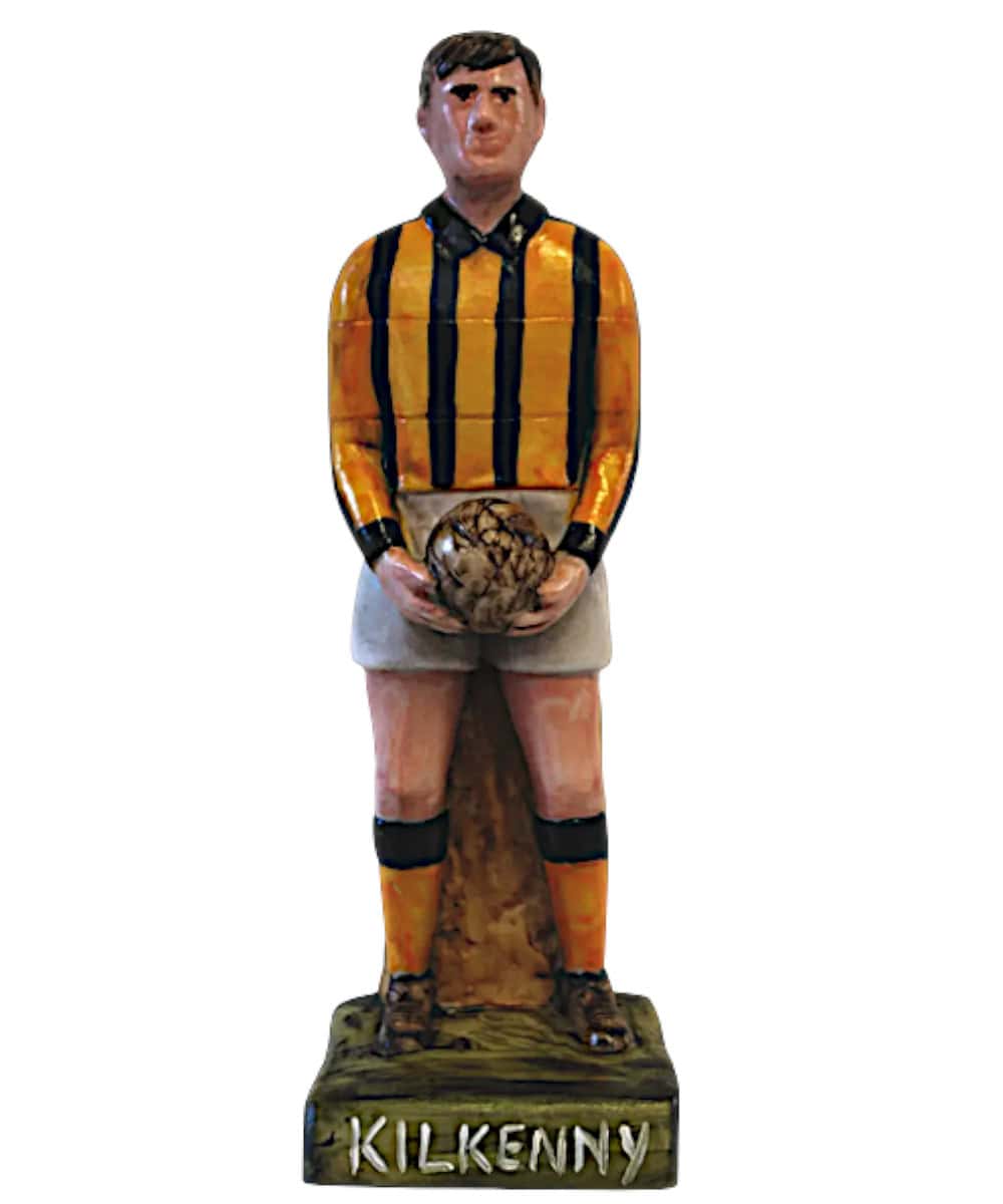 Replica Vintage GAA Football Figures – 32 Counties Available - Irish Bar/Guinness - Image 9