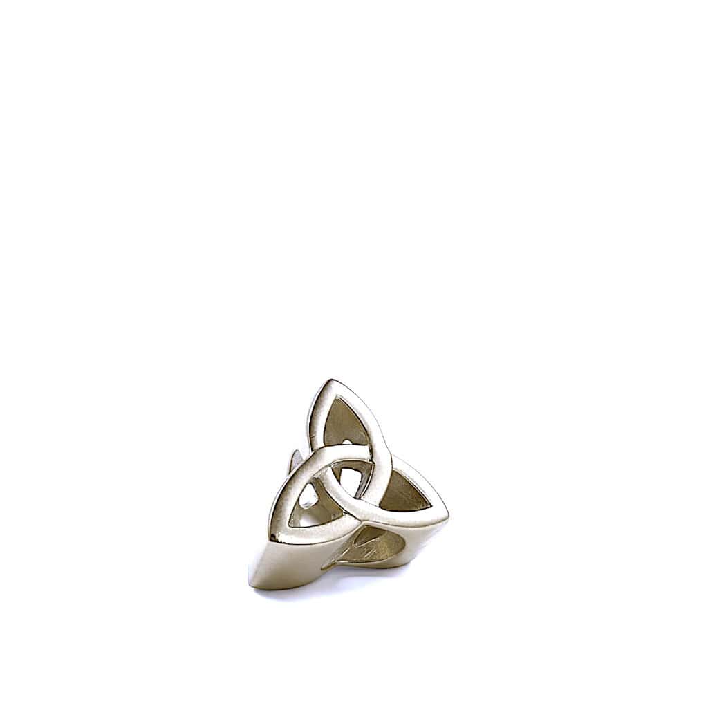 Sterling Silver Trinity Knot Bead Charm – can use on Pandora Bracelets - Irish Gifts