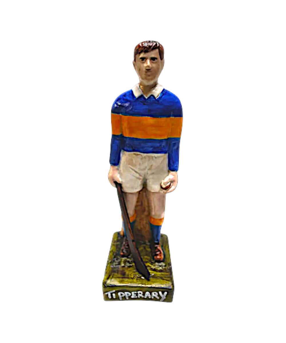 Replica GAA Hurling Figures – Handmade in 32 County Colours - Irish Bar/Guinness - Image 3