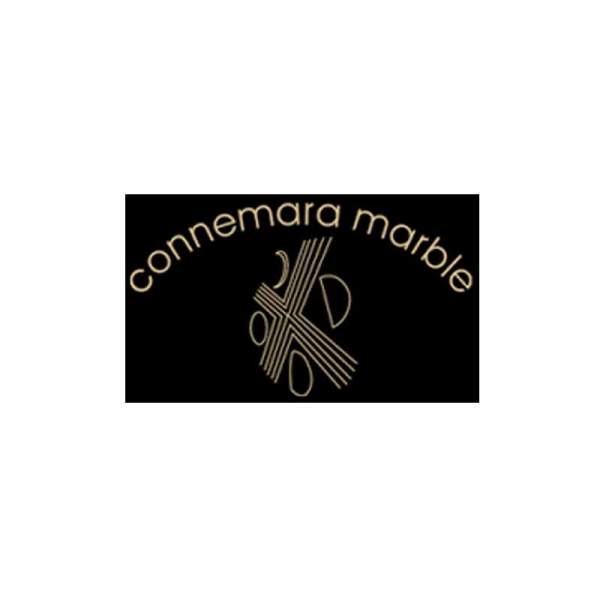 Sterling Silver Trinity Pendant with Connemara Marble – 18” Chain - Connemara Marble - Image 1