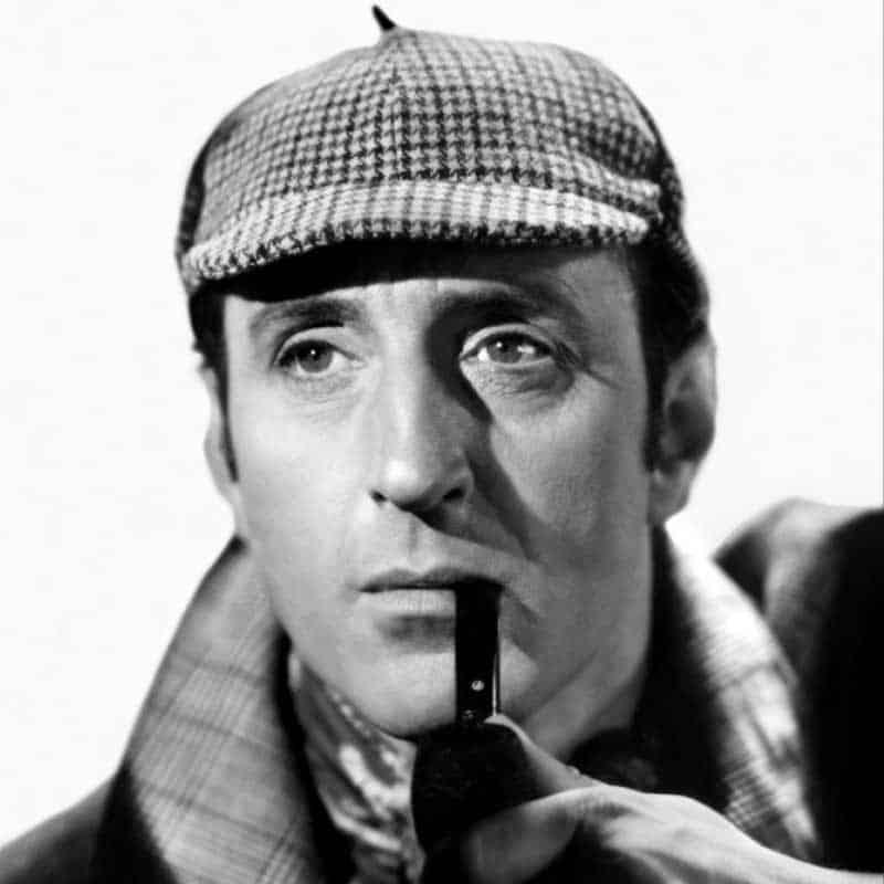 Sherlock Holmes Deerstalker Hat – Brown Houndstooth Tweed - Hats | Caps | Clothing - Image 3