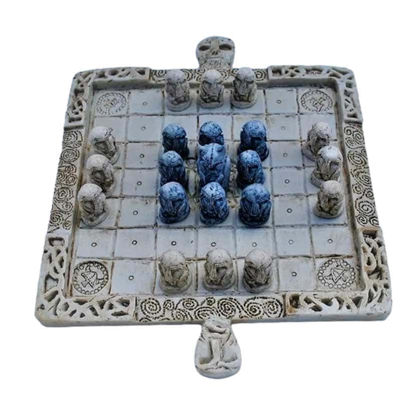 Celtic Chess Set – Handmade Irish Historical Board Game - Accessories - Image 1