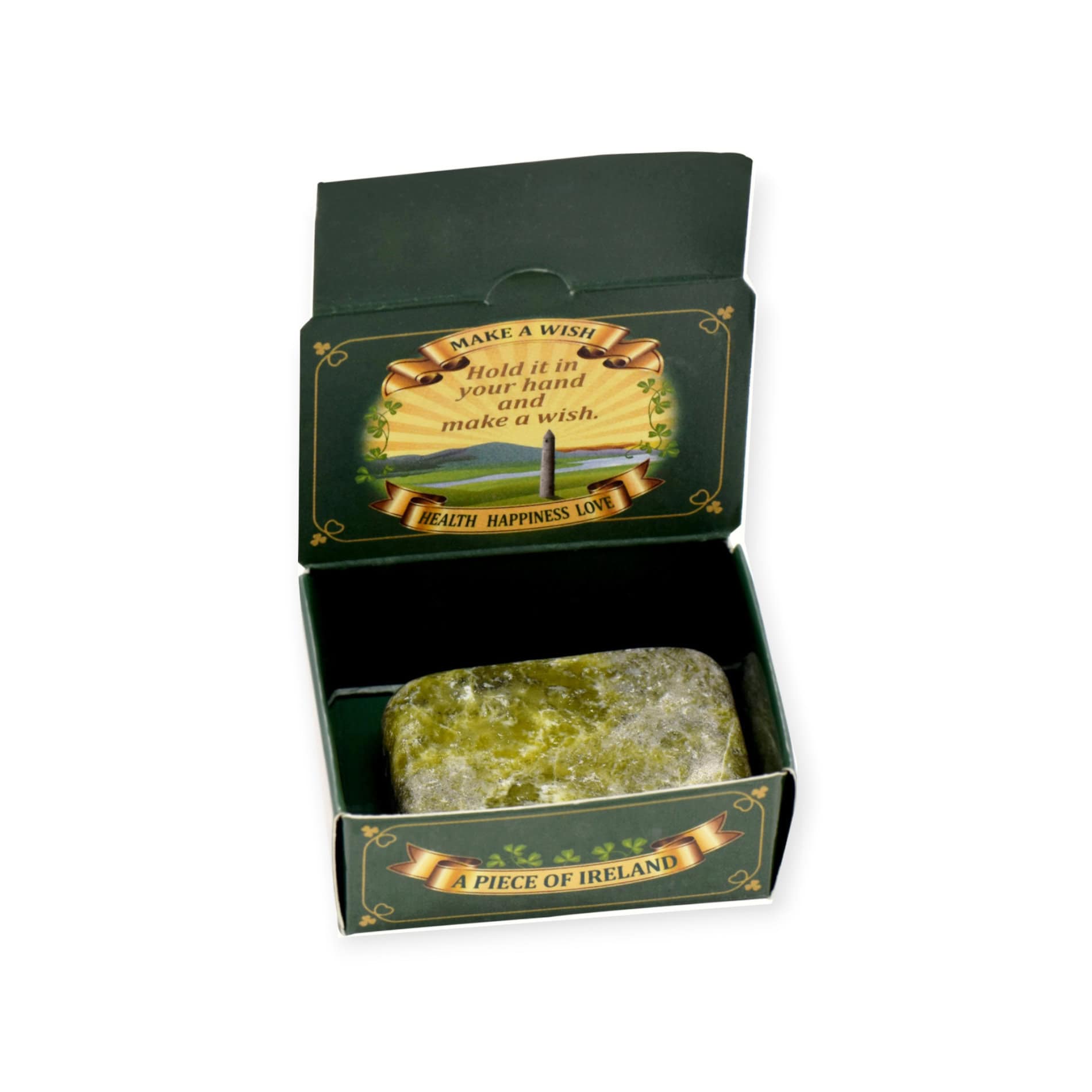 Connemara Marble Wishing Stone – Polished Irish Keepsake - Connemara Marble - Image 1