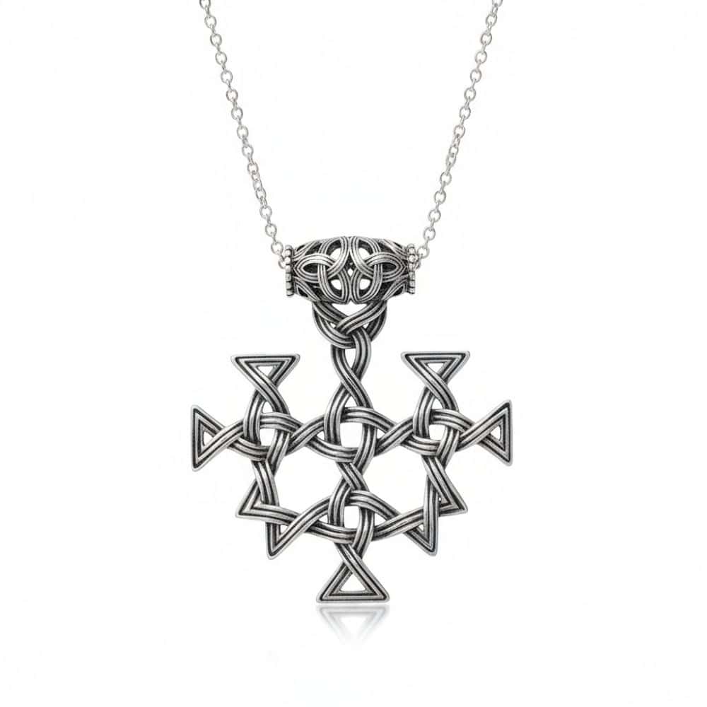 Sterling Silver Viking Hammer Necklace – Like the Hiddensee Find - Irish Gifts