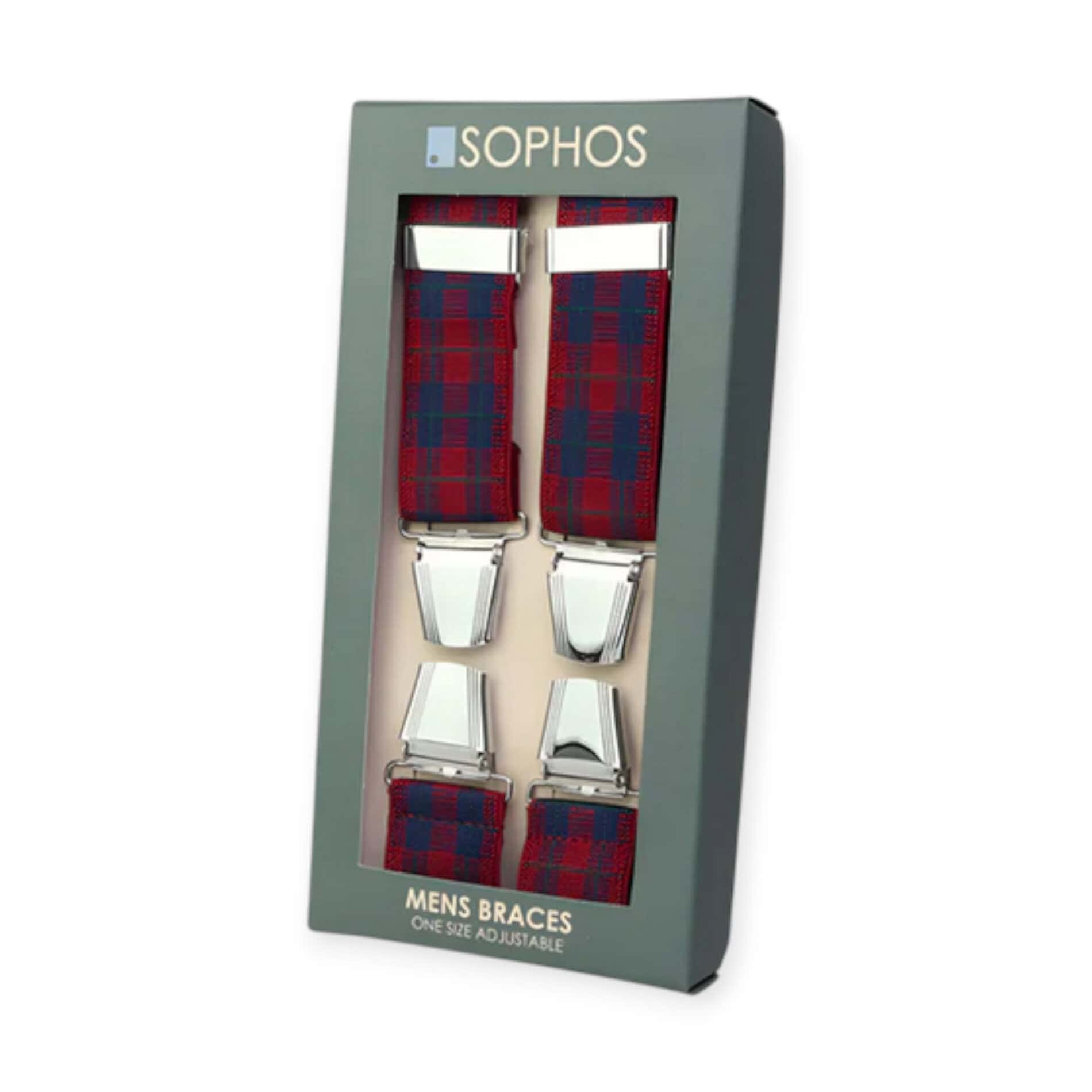 Black Polka Dot Trouser Braces – Adjustable Clip-On Suspenders for Men & Women - Grandfather Shirts - Image 1