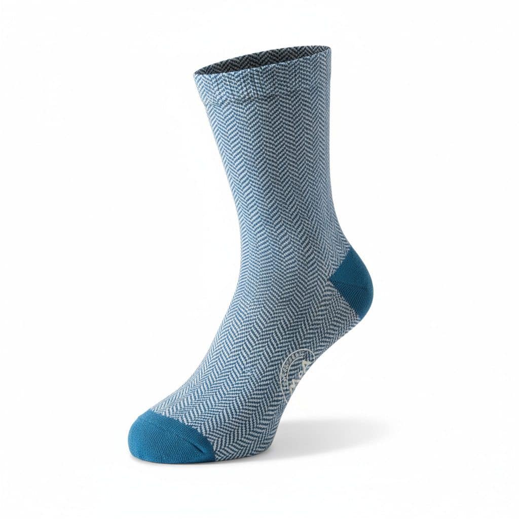 Three Pack of Herringbone Socks – Man of Aran - Hats | Caps | Clothing - Image 1