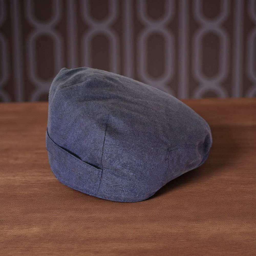 Irish Linen Dubliner Cap – Blackberry - Hats | Caps | Clothing - Image 1