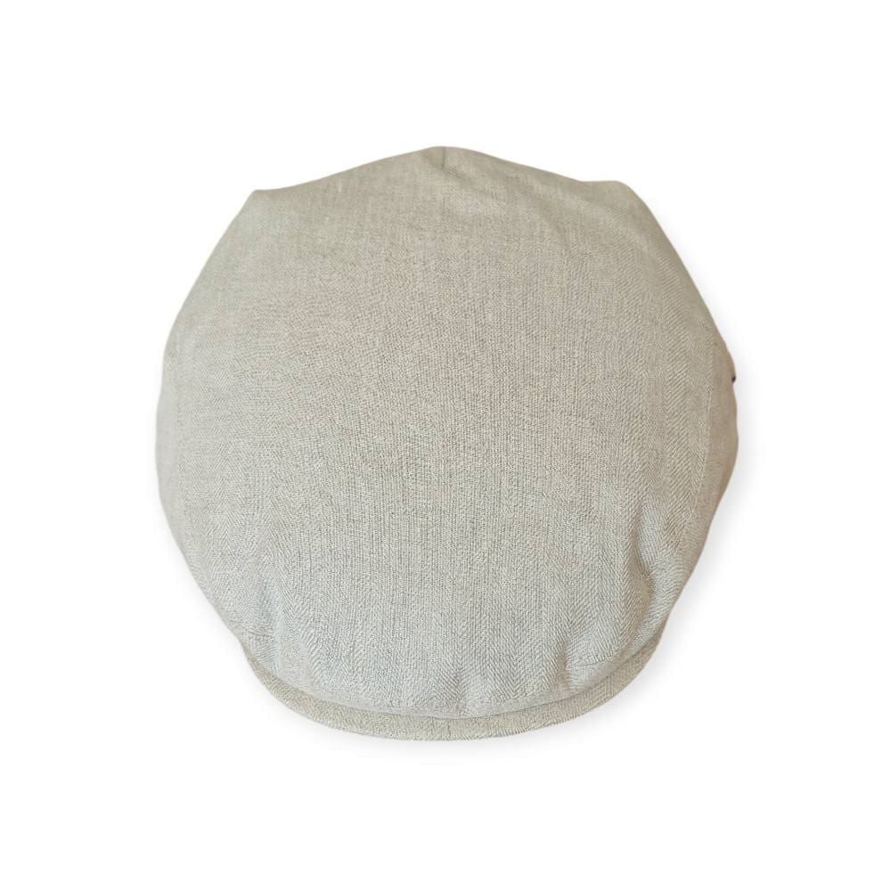 Irish Linen Dubliner Cap – Natural Cream - Hats | Caps | Clothing - Image 1