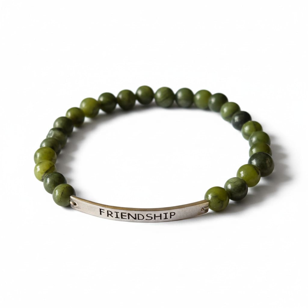 Connemara Marble Stretch Bracelet – Friendship - Connemara Marble