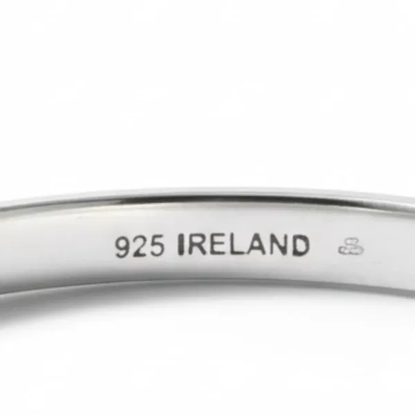 Connemara Marble Stretch Bracelet – Love Engraving - Connemara Marble - Image 1