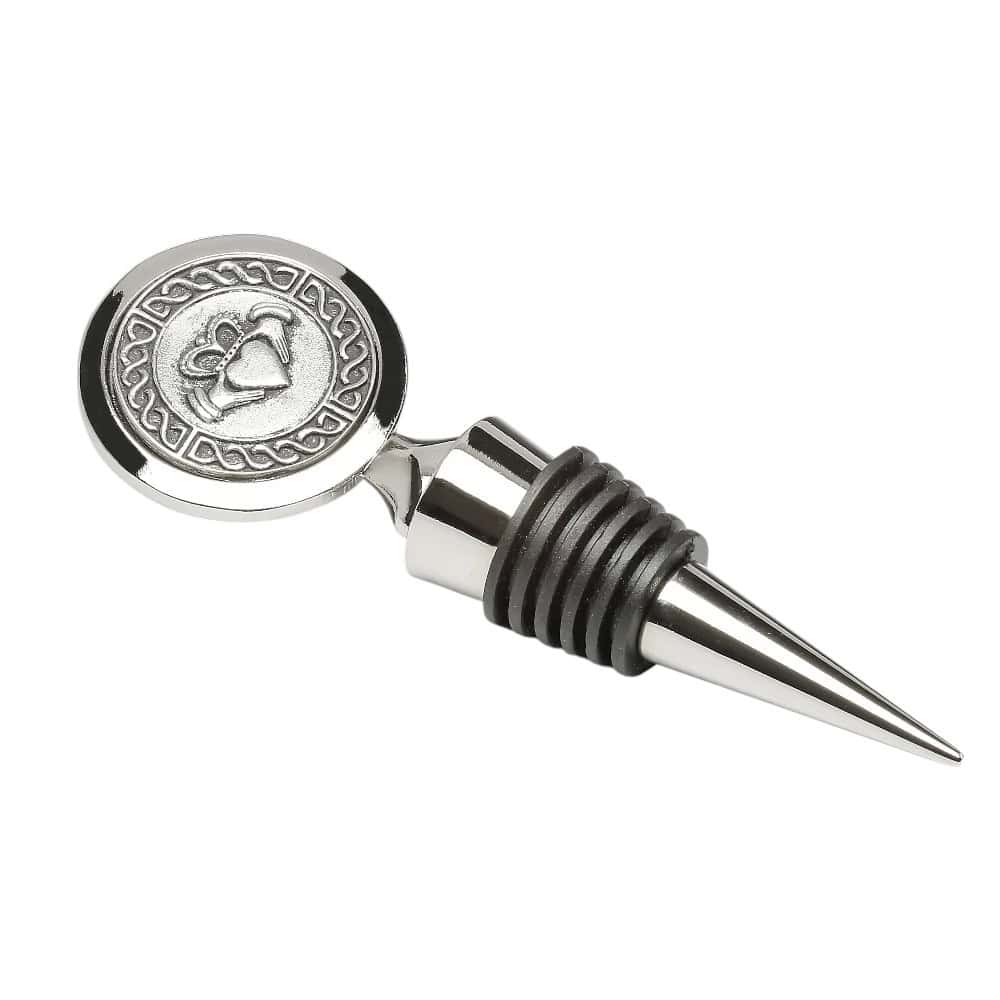 Claddagh Wine Stopper – Love, Loyalty & Friendship - Accessories - Image 1