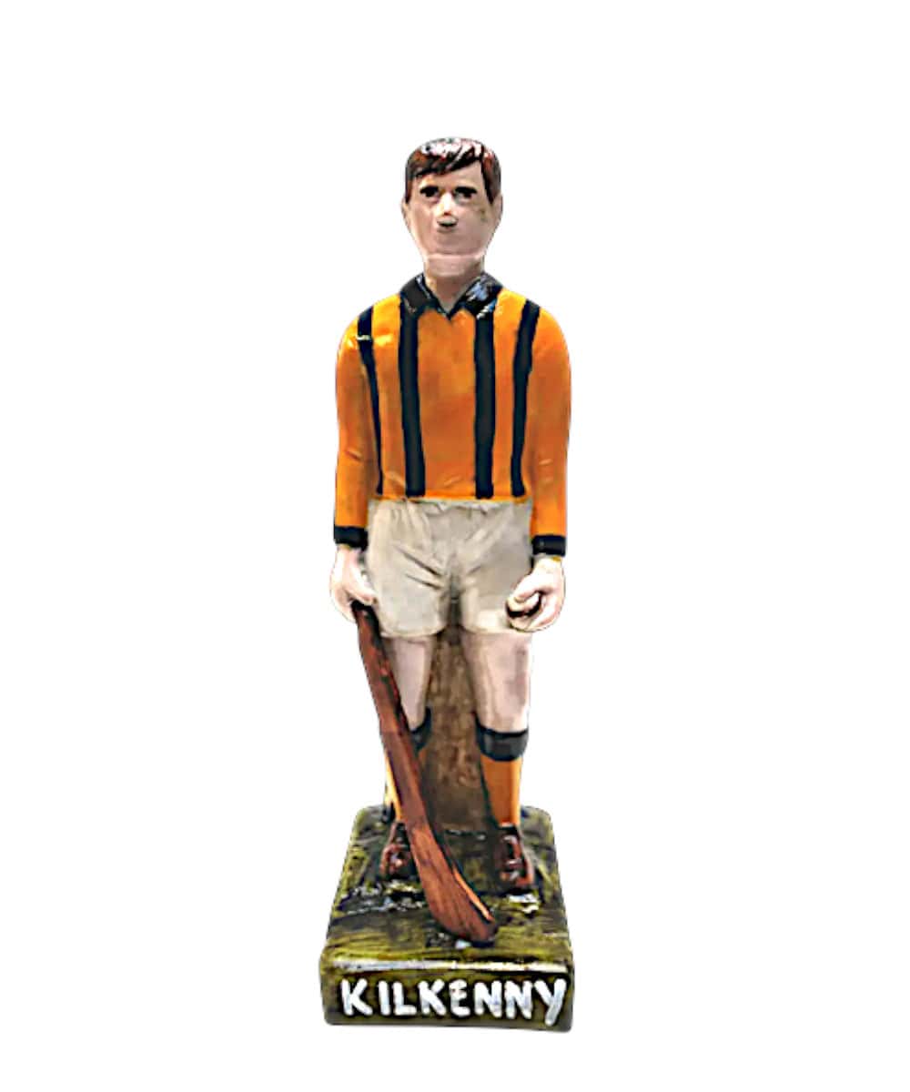 Replica GAA Hurling Figures – Handmade in 32 County Colours - Irish Bar/Guinness - Image 5