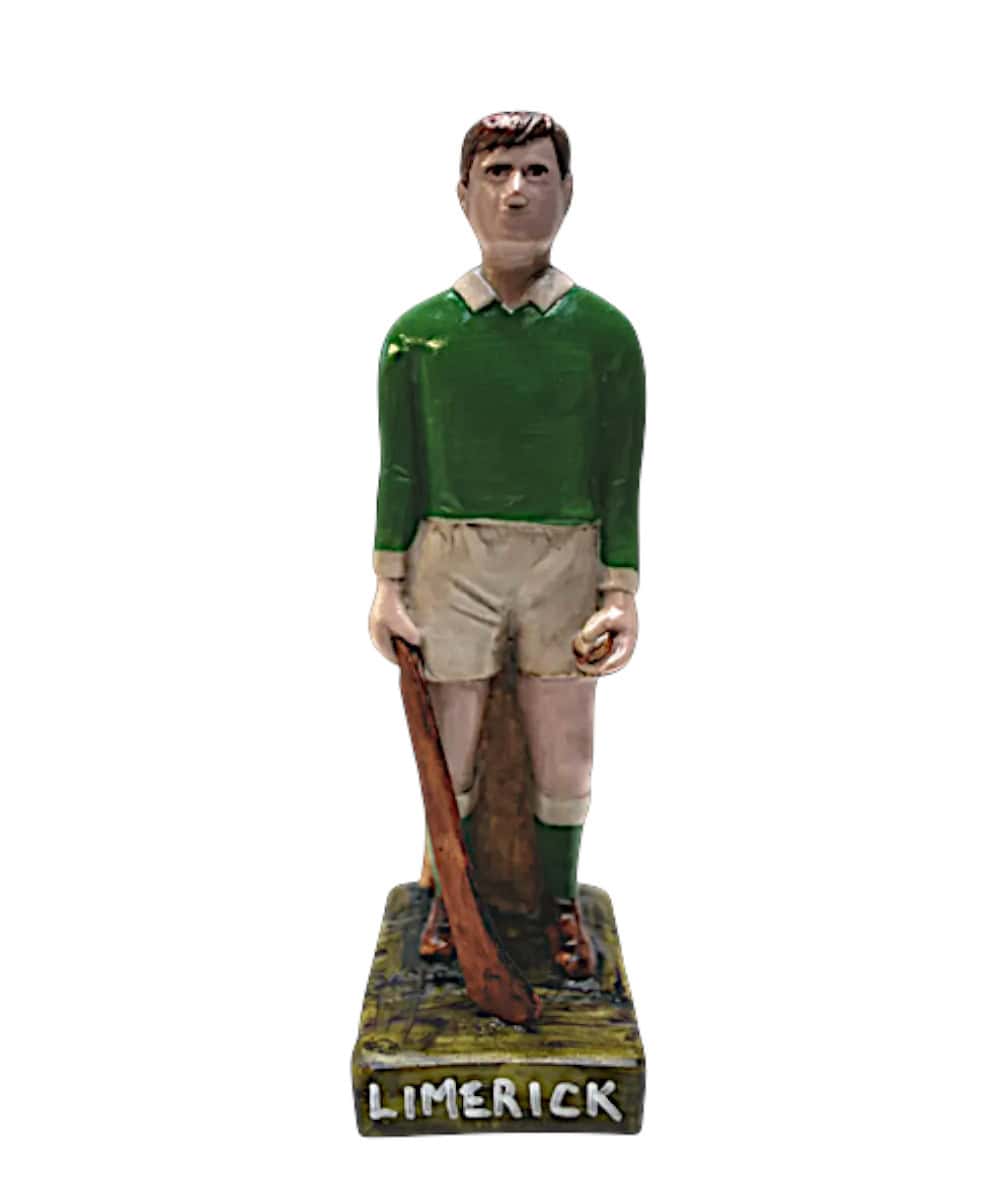 Replica GAA Hurling Figures – Handmade in 32 County Colours - Irish Bar/Guinness - Image 4