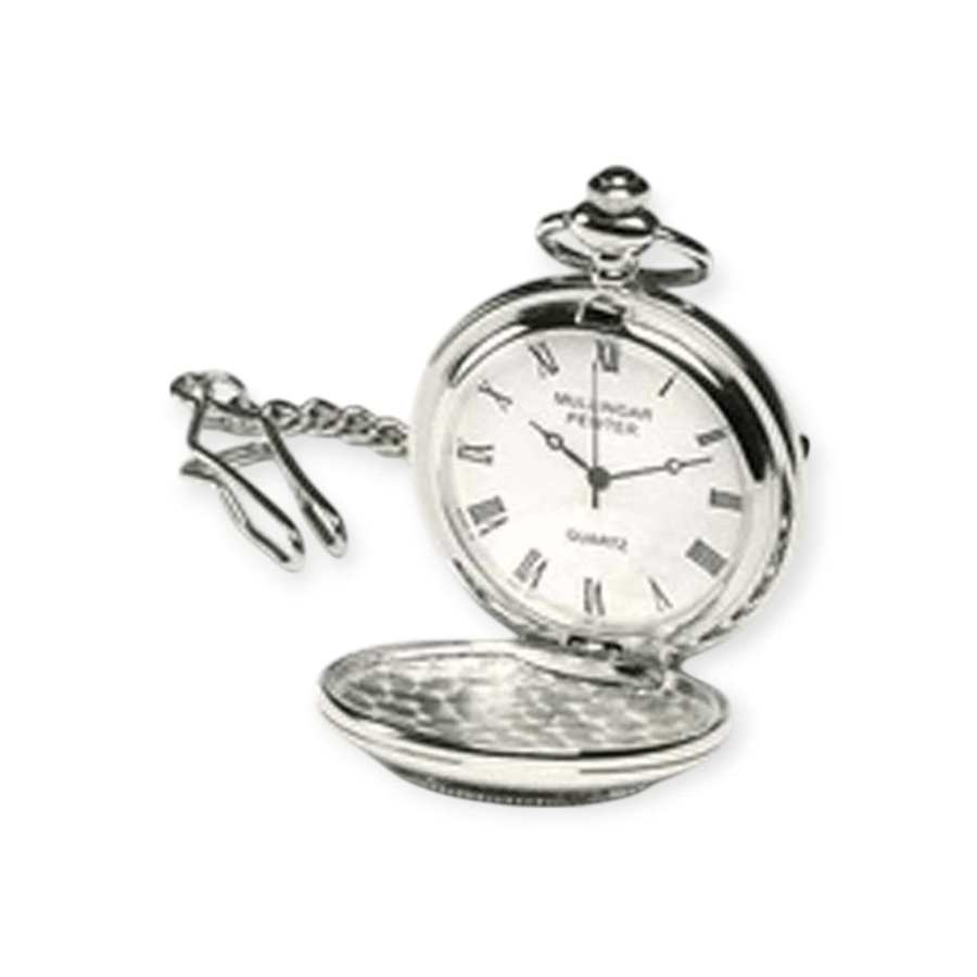 Mullingar Pewter Pocket Watch – Map of Ireland Design - Irish Gifts - Image 3