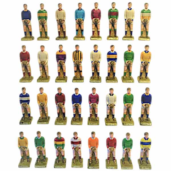 Replica GAA County Gaelic Football Figures - Decorative Bar Stuff