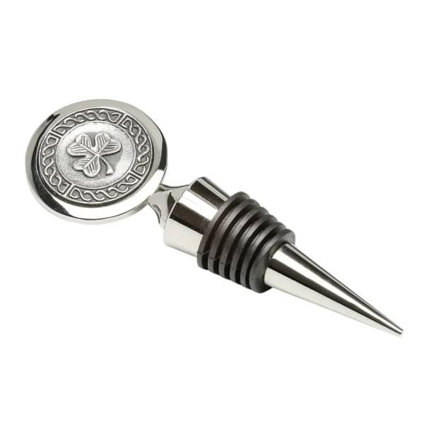 Shamrock Wine Stopper – Handmade in Ireland - Accessories - Image 1