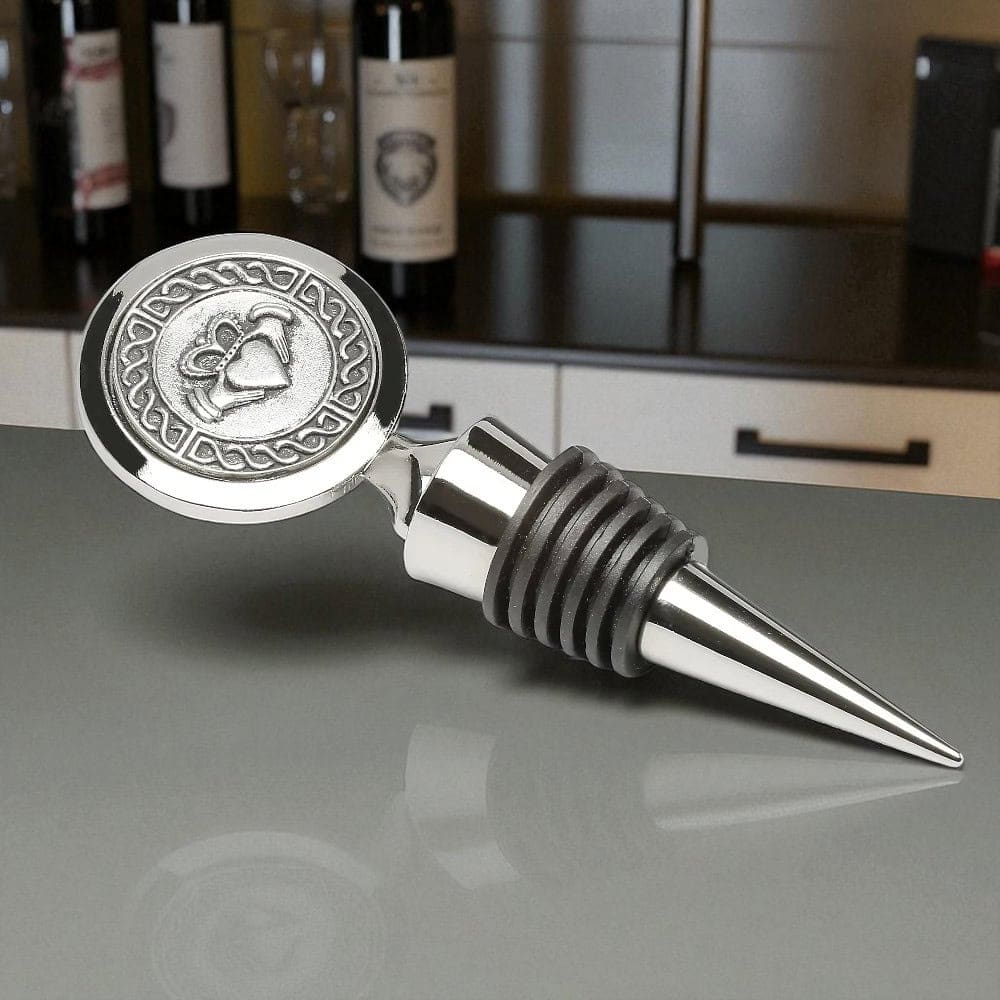 Claddagh Wine Stopper – Love, Loyalty & Friendship - Accessories