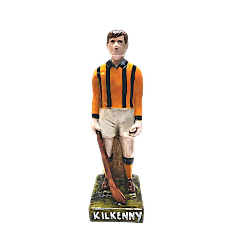 Replica GAA Hurling Figures – Handmade in 32 County Colours - Irish Bar/Guinness - Image 5