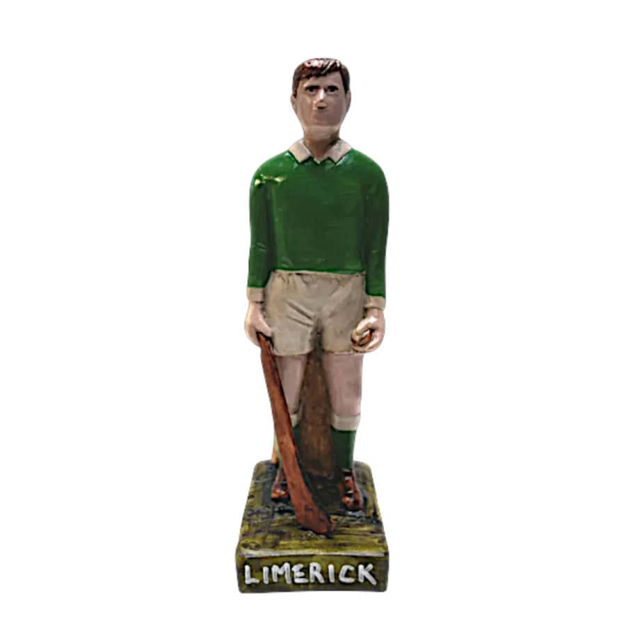 Replica GAA Hurling Figures – Handmade in 32 County Colours - Irish Bar/Guinness - Image 4