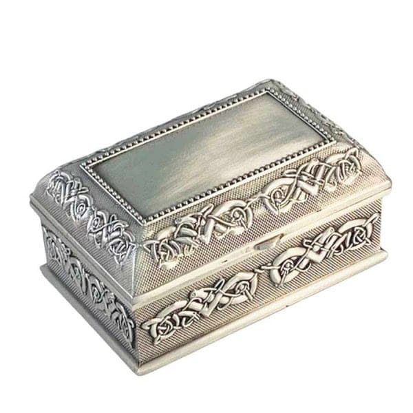 Small Irish Pewter Jewellery Box – Mullingar Pewter - Accessories - Image 1