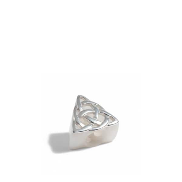 Sterling Silver Eternity Trinity Knot Bead Charm – fit Pandora Bracelets - Accessories