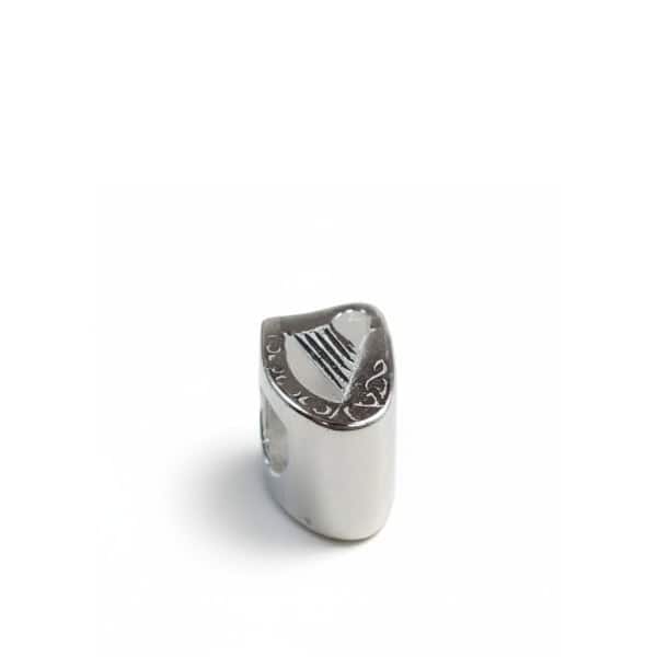 Sterling Silver Harp Bead Charm – can use on Pandora Bracelets - Accessories
