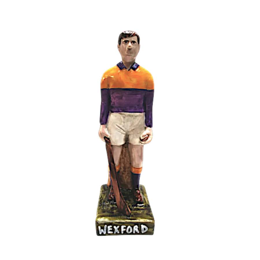 Replica GAA Hurling Figures – Handmade in 32 County Colours - Irish Bar/Guinness - Image 2