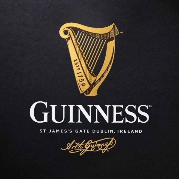 Guinness Brown Leather Wallet – Classic Collection - Irish Bar/Guinness - Image 2