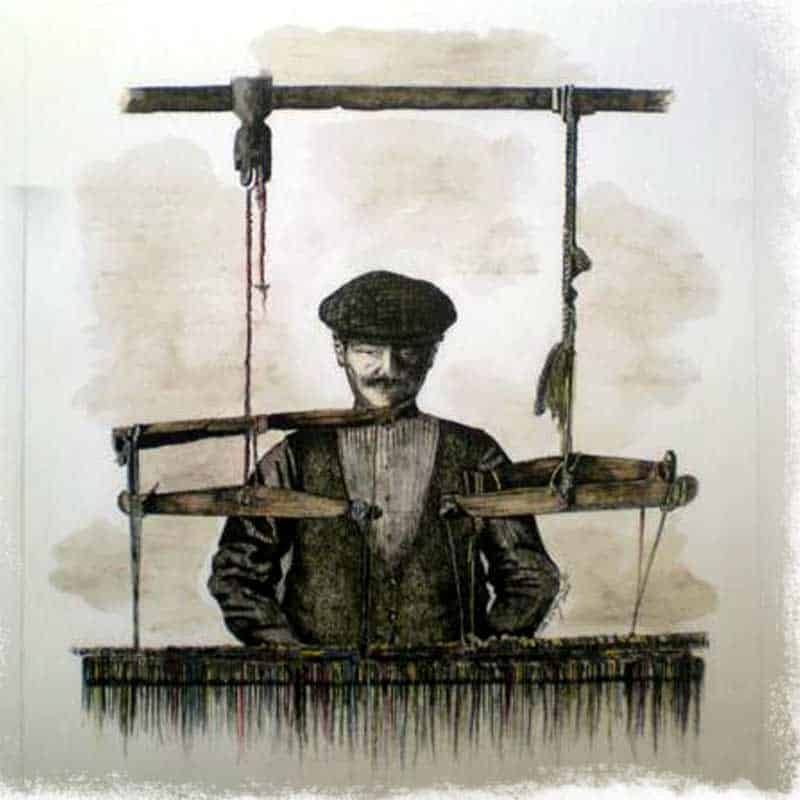 Donegal Tweed Flat Cap - Salt and Pepper Brown - Donegal Tweed - Image 1