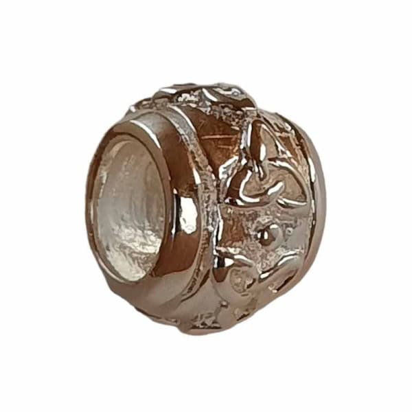 Sterling Silver Trinity Bead Charm for Pandora style Bracelet - Accessories