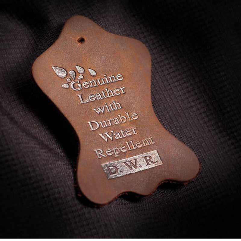 Navy Blue Waxed Cotton Baseball Cap with Leather Peak - Hats | Caps | Clothing - Image 1