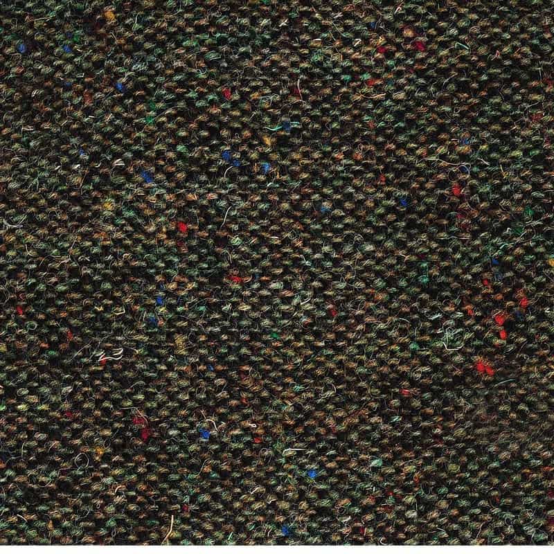 Donegal Tweed Flat Cap - Salt and Pepper Green - Donegal Tweed - Image 2