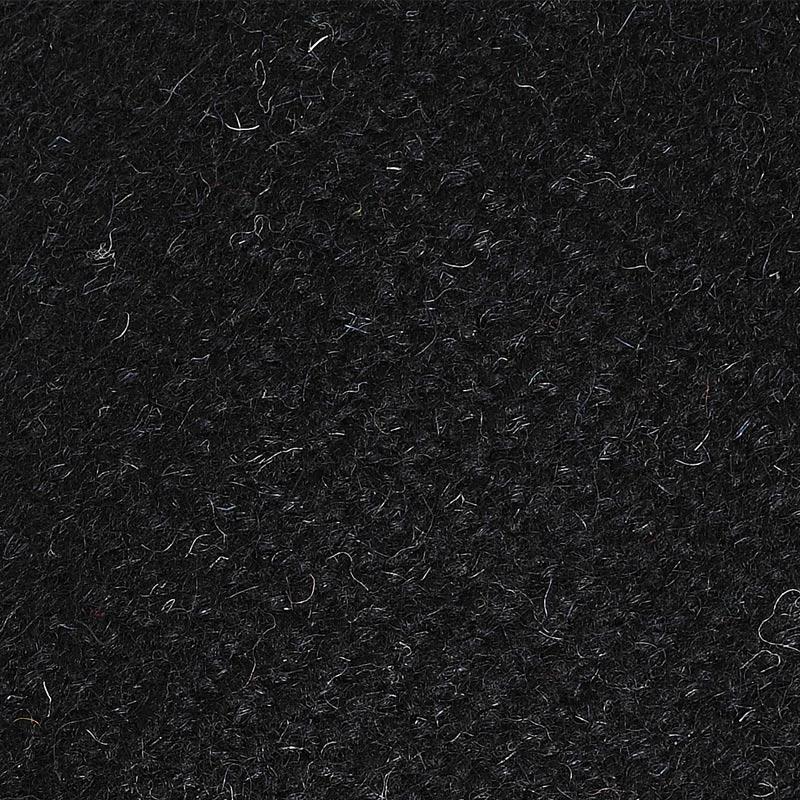 Donegal Tweed Newsboy 8 Panel Cap - Solid Black - Donegal Tweed - Image 1