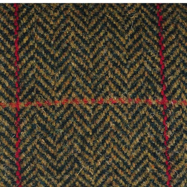 English Racing Tweed Flat Cap - Derby - English  Tweeds - Image 1