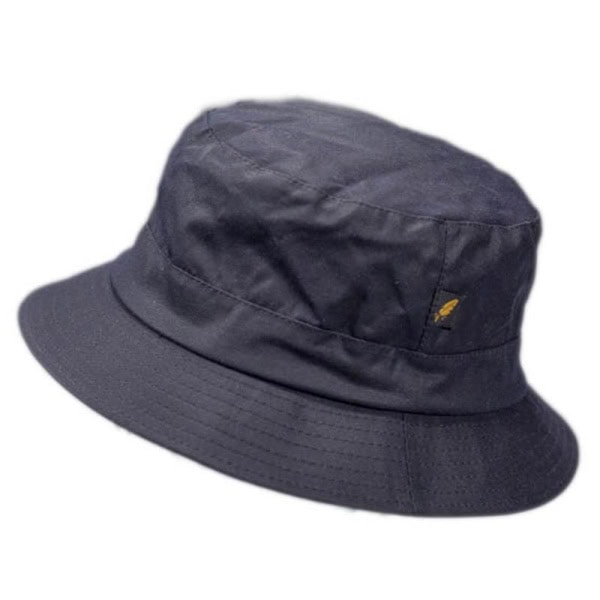 Crushable Hat - Navy Blue Wax - Hats | Caps | Clothing