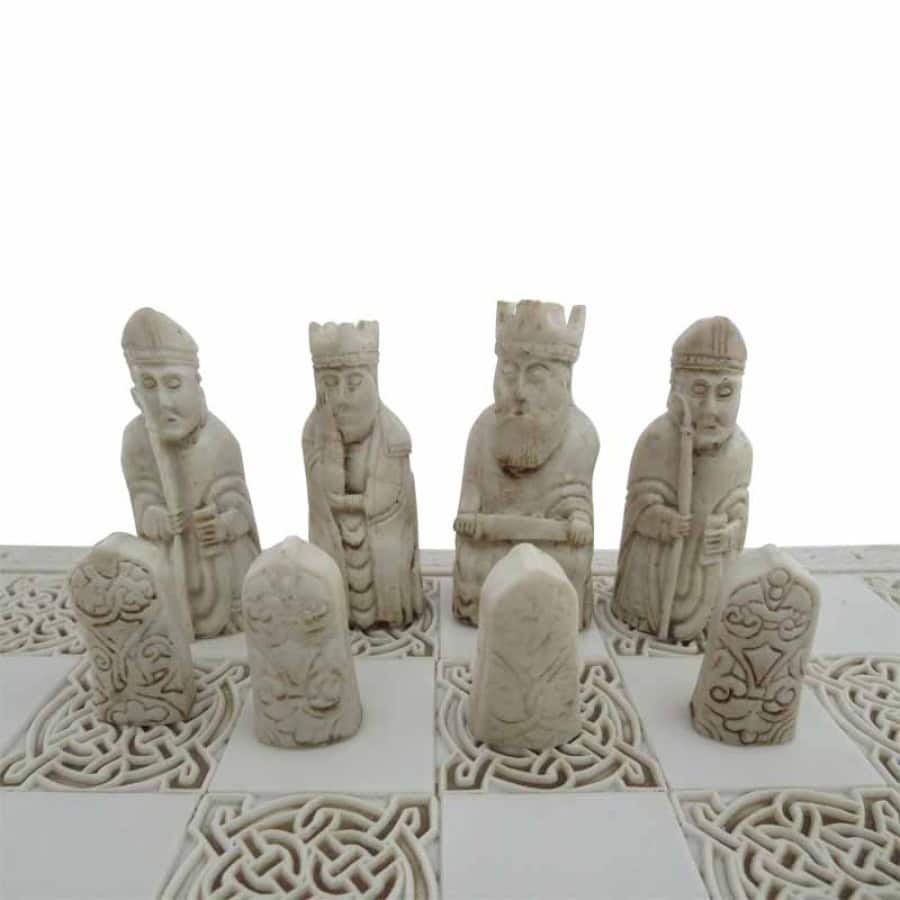 Isle of Lewis Chess Set – Historic Viking Replica with Irish Connection - Irish Gifts - Image 7