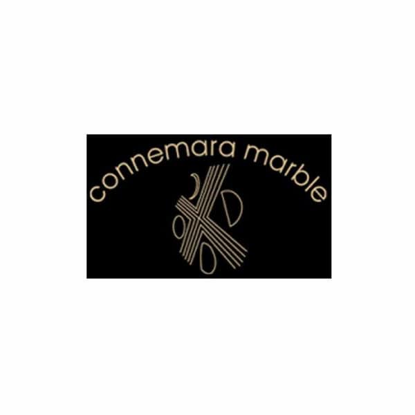 Silver Celtic Cross with Connemara Marble and Marcasite - Communion Gifts - Image 1