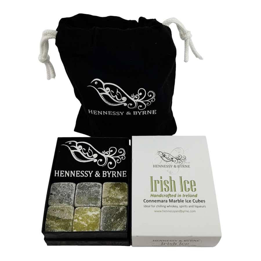 Connemara Marble Whiskey Stones – 6 Pack Gift Set - Connemara Marble - Image 1