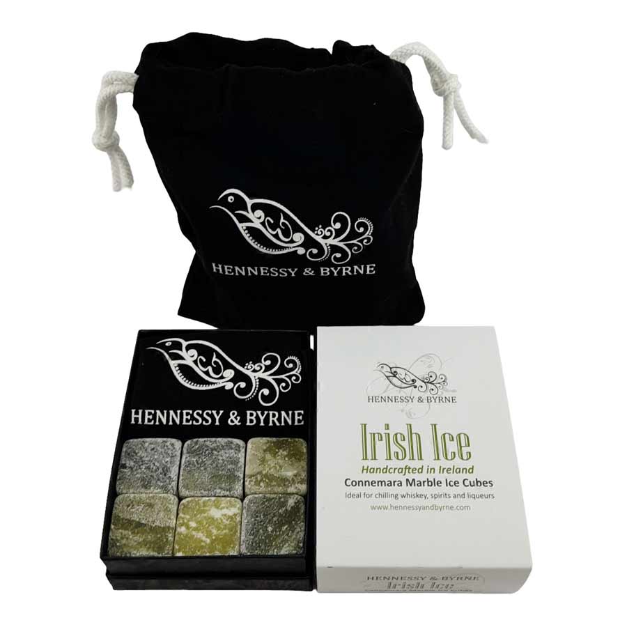 Connemara Marble Whiskey Stones – 6 Pack Gift Set - Connemara Marble - Image 1