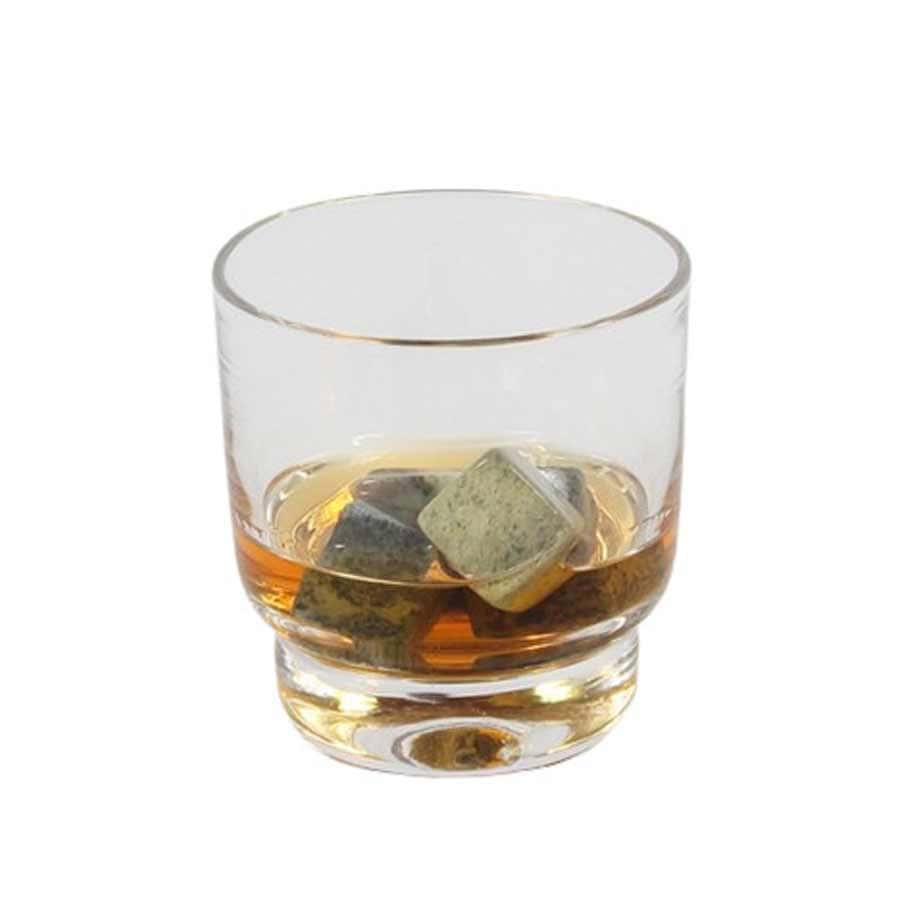Connemara Marble Whiskey Stones – 6 Pack Gift Set - Connemara Marble - Image 2
