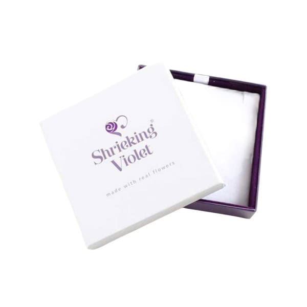 Four-Leaf Clover Cufflinks – Sterling Silver by Shrieking Violet - Irish Gifts - Image 1