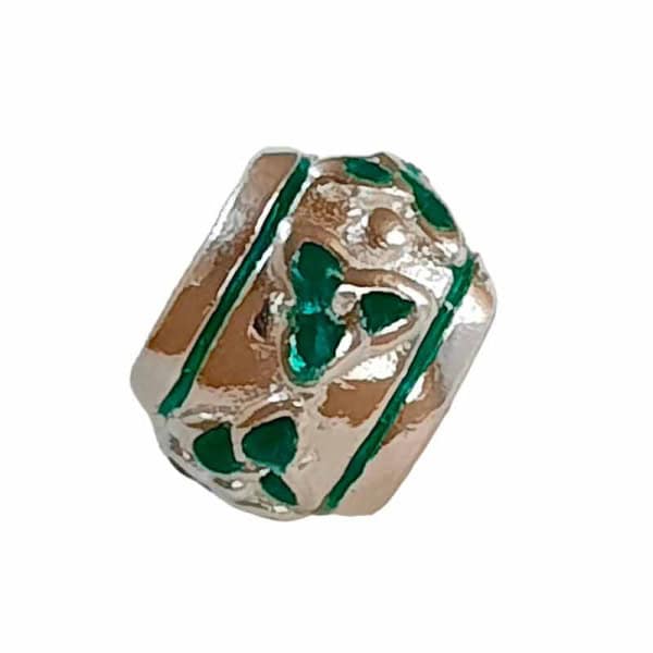 Sterling Silver Trinity Bead Charm for Pandora style Bracelet - Accessories