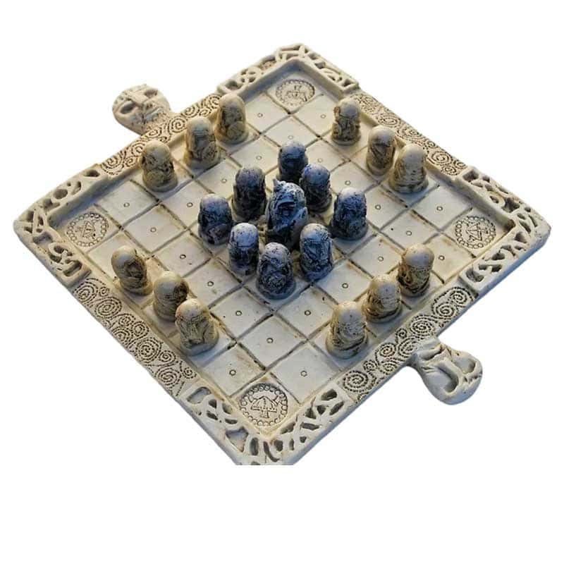 Celtic Chess Set – Handmade Irish Historical Board Game - Accessories