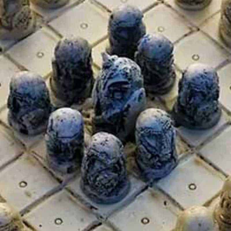 Celtic Chess Set – Handmade Irish Historical Board Game - Accessories - Image 2