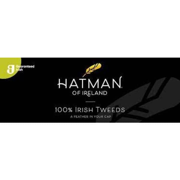 Shannon Women’s Cap – Plum Herringbone Tweed - Hats | Caps | Clothing - Image 1