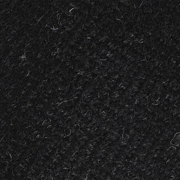 Donegal Tweed Newsboy 8 Panel Cap - Solid Black - Donegal Tweed - Image 1