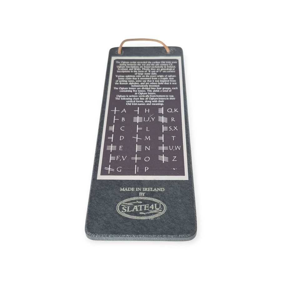 Irish Slate Ogham Plaque – Fáilte (Welcome) - Accessories - Image 3
