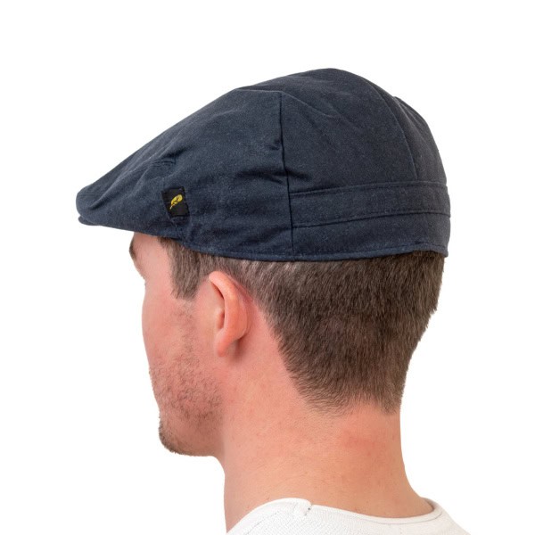 Waxed Flat Cap - Black Wax - Hats | Caps | Clothing - Image 3