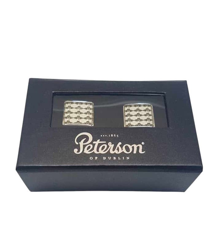 Shamrock Cufflinks – Peterson’s Collectable - Irish Gifts - Image 2