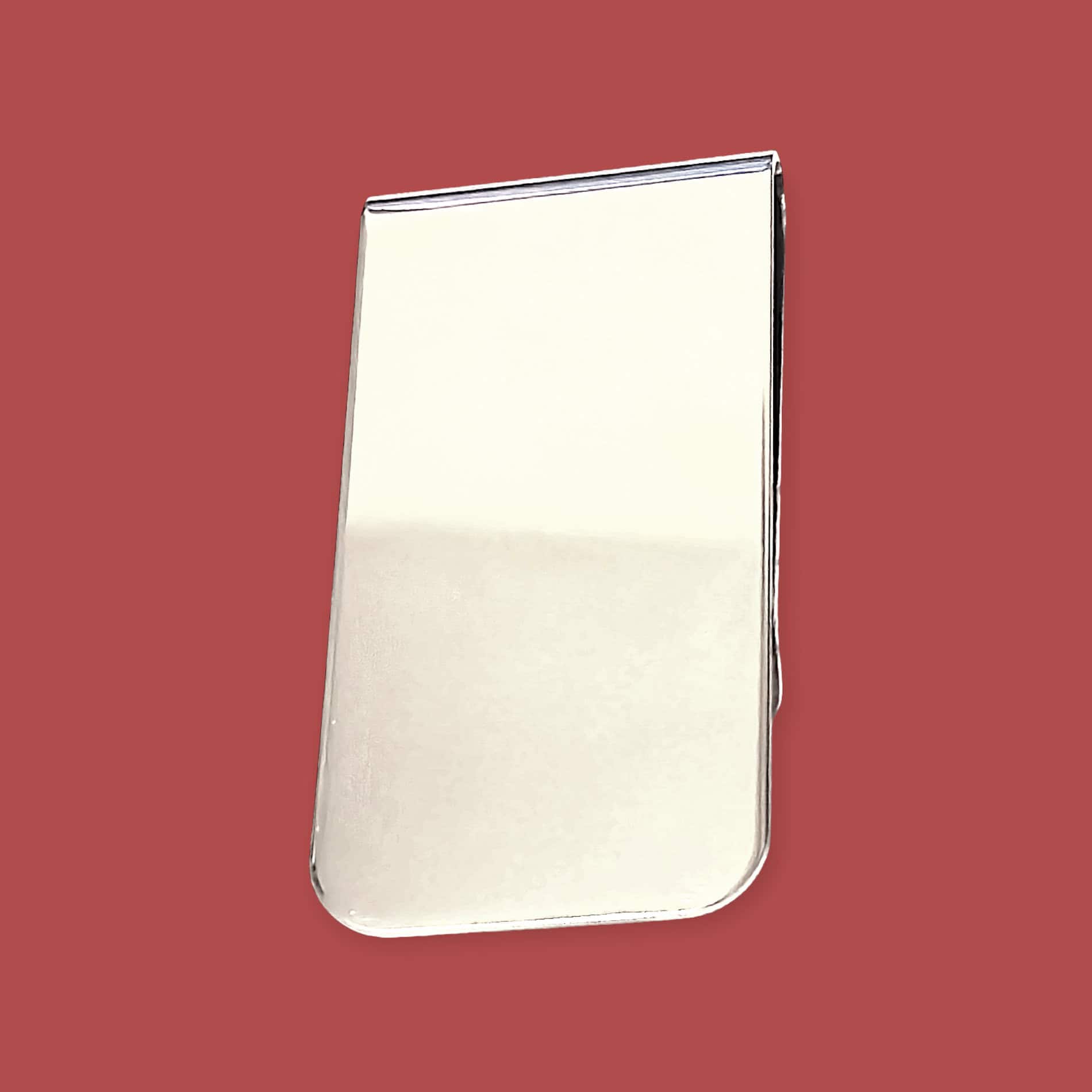 Galway Crest Money Clip – Silver Tone - Irish Gifts - Image 1